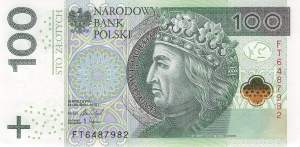 100 Zloty Polen p186b 2018